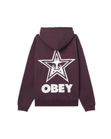 Bold Star Extra Heavy Pullover - Plum Perfect