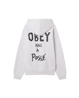 Posse Extra Heavy Pullover - Ash Grey