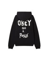 Posse Extra Heavy Pullover - Black