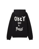 Posse Extra Heavy Pullover - Black